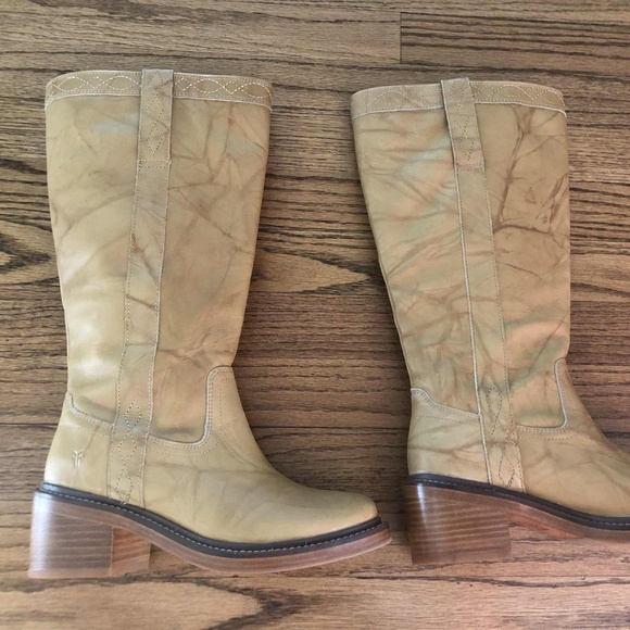 FRYE Banana Kate Pull On Boots - Picture 3 of 11